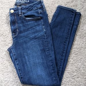 EUC American Eagle jeggings, size 2 short